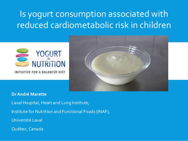 Nutrition & Growth – where does yogurt fit in?