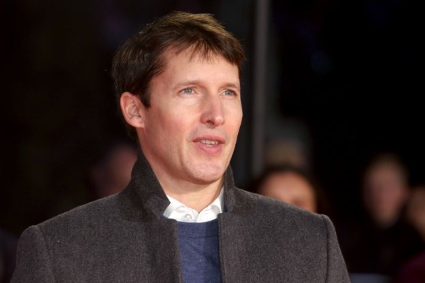 James Blunt goes “meat-only”